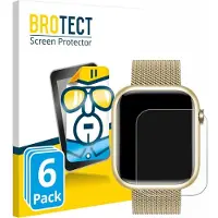 BROTECT Protection Clair, Film de protection pour smartwatch, Transparent