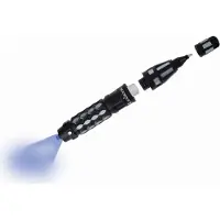 Lexibook Spy Mission Pen avec encre invisible et lumière d'espionnage