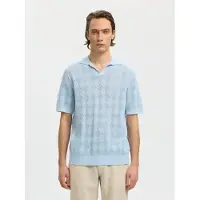 Selected T-Shirt bleu clair