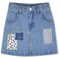 Marc Jacobs pour fille. W60726 Jupe en jean bleu (10Y= 138cm), Casuel, Coton, Denim, mode enfantine