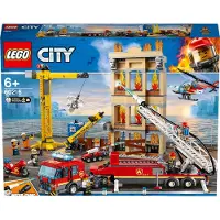 LEGO City Pompiers dans la ville, 60216