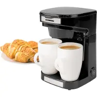 Butler Cafetière compacte, 2 tasses, 0,25 L, arrêt automatique