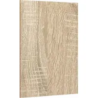 vidaXL Plaques de décoration, 50 pièces, chêne Sonoma, 15 x 21 x 0,27 cm