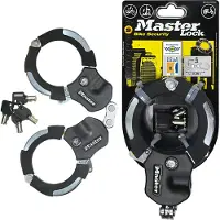 Master Lock 8200 Street Cuff Anti-theft Device Noir