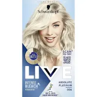 Schwarzkopf Live Intense Bleach - Absolute Platinum - Hair Highlighter