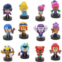 Brawl Stars Coffret 12 Figurines Fenêtre Deluxe
