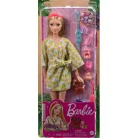 Barbie Spa Welfare Doll Rose Enfants