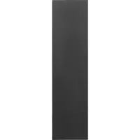 ORNO Boîte aux lettres en acier galvanisé BALI, petite avec porte-cartes d'affaires, noir (21.50 x 8.80 x 32.10 cm)