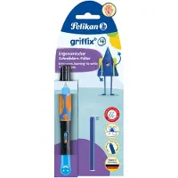Pelikan Stylo plume Griffix LH NeonBlac (1x)