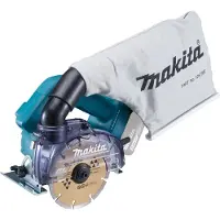 Makita DCC 500 Z Scie circulaire diamant sans fil 18 V - 125 mm - Brushless - solo - sans batterie, sans chargeur