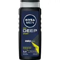 Nivea Men Deep Sport Gel douche, 500 ml