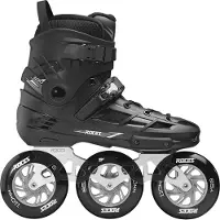 Roces rollers inline Ego Tif hardboot 85A noir taille 39