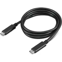 Lenovo 4x90u90619 Usb C M/m 1 M Cable Noir