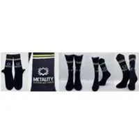 Metality Chaussettes de - Socken - EU41-45 - EU 36-40 - pour Unisexe - multicolore - Taille EU 36-40