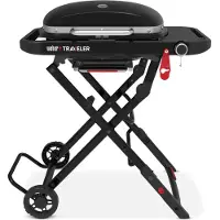Weber Barbecue Traveler Compact Noir
