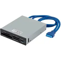 StarTech.com Lecteur multi-cartes interne USB 3.0 avec support UHS-II - lecteur de carte - USB 3.0