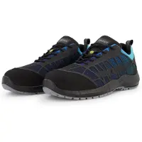 Dassy Nox S3 Chaussures basses de sécurité BLEU AZURÉ/NOIR Taille 42 Longueur : STANDARD
