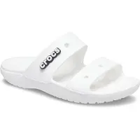 Crocs Sandales Classic Sandal White-Taille 38 - 39