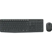 Logitech MK235 - ensemble clavier et souris - Italien/Méditerranéen