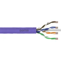 Digitus Instal-kab Cat6 U/UTP tw.Pair 305m violett