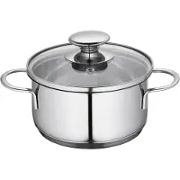 Küchenprofi Casserole - Casserole avec couvercle en verre