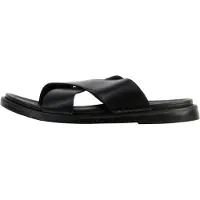 Elong Sandales 'Flache Sandalen zum Hineinschlüpfen' noir