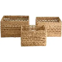 Nordal Paniers Savitus lot de 3 pièces