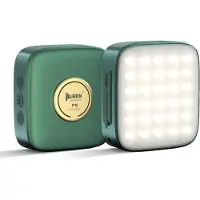 Wuben F5 Green, lampe de photographie et de camping rechargeable et batterie externe, 500 lumens