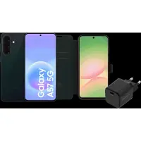 Samsung Galaxy A57 256 Go Bleu Foncé 5G + Pack d'Accessoires de Base