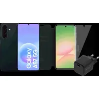 Samsung Galaxy A57 256 Go Bleu Foncé 5G + Pack d'Accessoires Complet