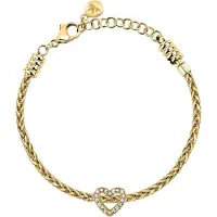 Morellato - Elegant gold-plated bracelet with a heart Drops SCZ1394