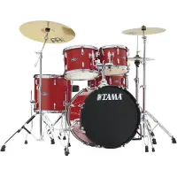 Tama ST50H6-CDS Stagestar Candy Red Sparkle Batterie acoustique