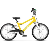 Woom GO 3 Kinderfahrrad 16" jaune vibrant