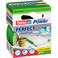 TESA 25m X 25mm 04651 Duct Tape Argenté