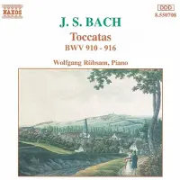 Naxos Toccatas / BWV.910 à BWV.916
