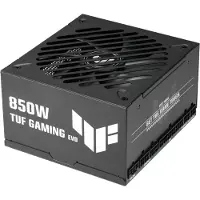 Asus TUF-GAMING-850G-EVO, 850 W, 100 - 240 V, actif, 110 W, 850 W, 110 W