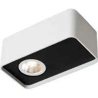 Lucide Angular Ceiling Spot 1x6W 2700K
