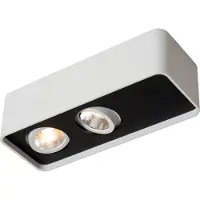 Lucide Angular Ceiling Spot 2x5W 2700K