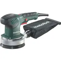 Metabo Ponceuse excentrique 310W Ø125mm - Avec plateau de fixation Velcro - 600443000