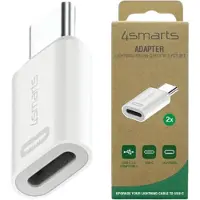 4smarts Adaptateur Usb-C/Lightning 27W 2Szt540711