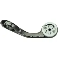 K-EDGE Max Xl Wahoo Handlebar Cycling Computer Mount 35 Mm Argenté