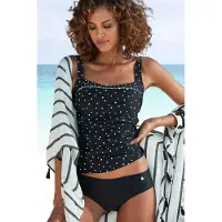 LASCANA Bas de bikini 'Merilyn' noir