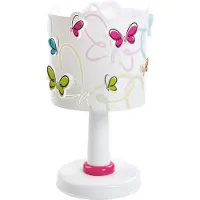 DALBER Lampe de chevet Butterfly Papillon