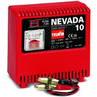 Telwin 1 X CHARGEUR DE BATTERIE NEVADA 10 4 A - 12 V