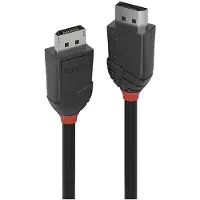 Lindy Black Line - Câble DisplayPort - DisplayPort (M) pour DisplayPort (M) - DisplayPort 1.2 - 50 cm - noir