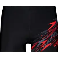 Speedo Medley Logo Swimming Boxer Noir UK 30 Homme