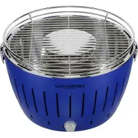 LotusGrill G340 G-TB-34P - Barbecue - charbon de bois - Bleu foncé