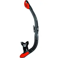 Mares Ergo Dry Diving Snorkel Rouge,Noir
