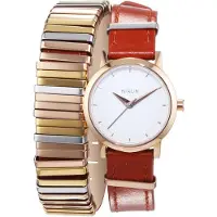 Nixon Montre Femme - Nixon - A403-1749-00 - Cuir - 26 mm - Étanchéité 5 ATM