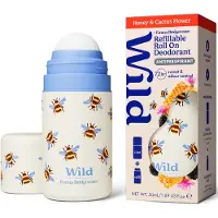 Wild Honey & Cactus Flower Bee Case anti-transpirant roll-on avec étui 50 ml